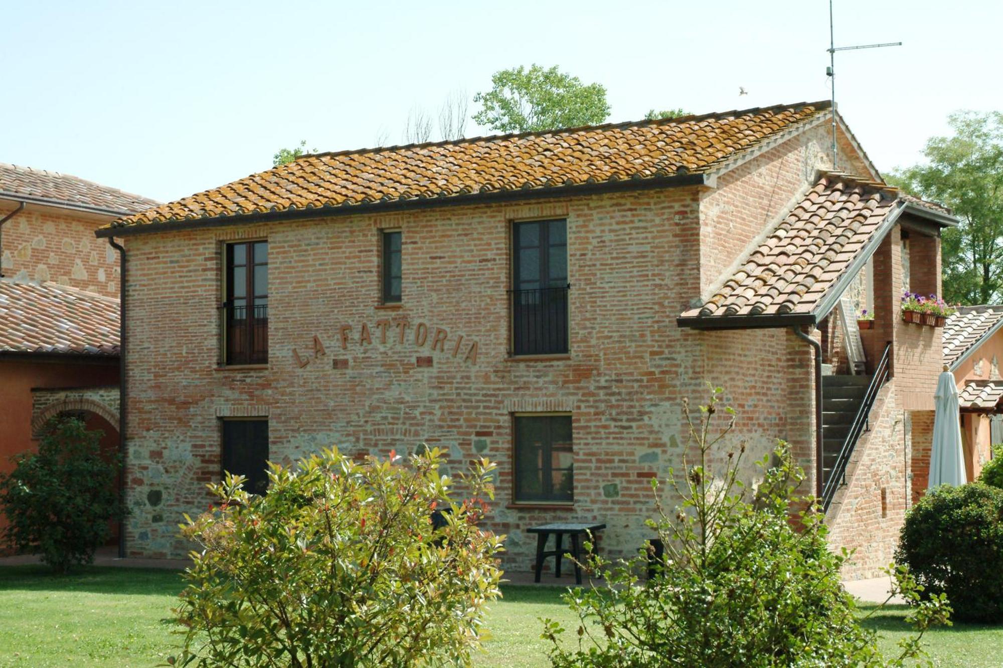 Agriturismo La Fattoria Panicarola Exterior photo